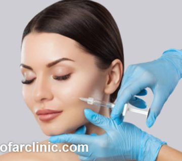 بهترین کلینیک برای تزریق بوتاکس در کرج