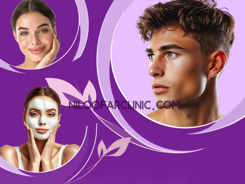 بهترین خدمات زیبایی در مهر ویلا کرج استان البرز | نیلوفر کلینیک