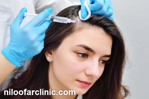 تزریق بوتاکس میگرن