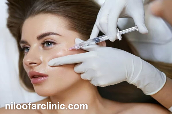 تزریق ژل و فیلر