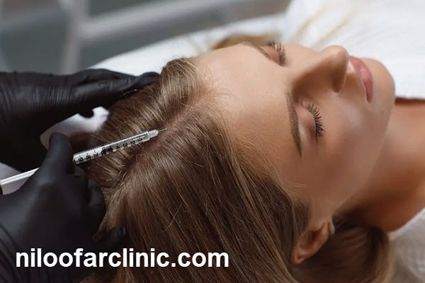 بهترین کلینیک مزوتراپی مو در کرج