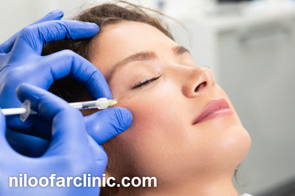 بهترین دکتر تزریق فیلر زیر چشم در البرز