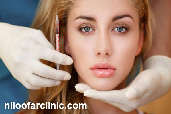 تزریق فیلر زیر چشم
