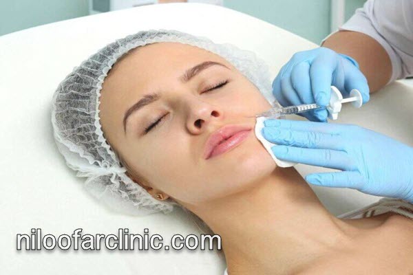 بهترین کلینیک مزوتراپی صورت در البرز | نیلوفر کلینیک