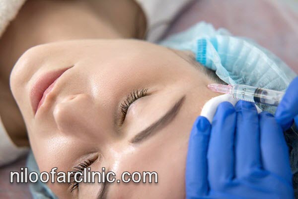 مرکز تخصصی مزوتراپی صورت در کرج | نیلوفر کلینیک
