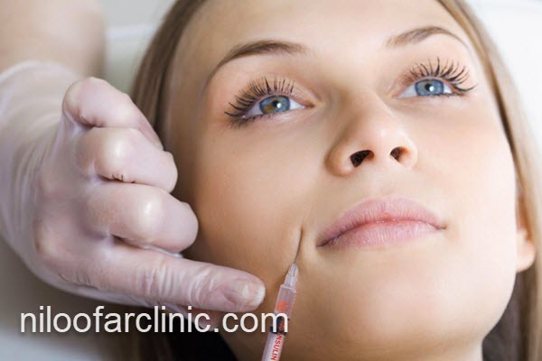 توصیه های مهم پس از تزریق مزوژل جالپرو | نیلوفر کلینیک