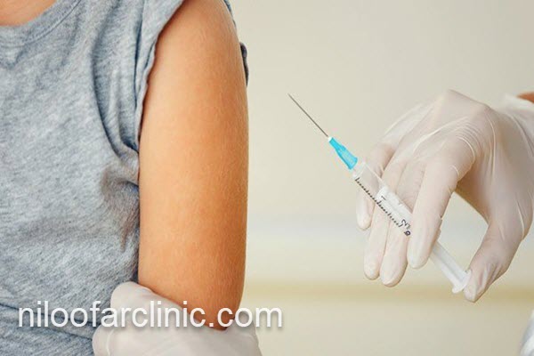 کلینیک تخصصی تزریق واکسن گارداسیل | نیلوفر کلینیک