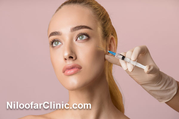 هزینه تزریق ژل در کلینیک نیلوفر