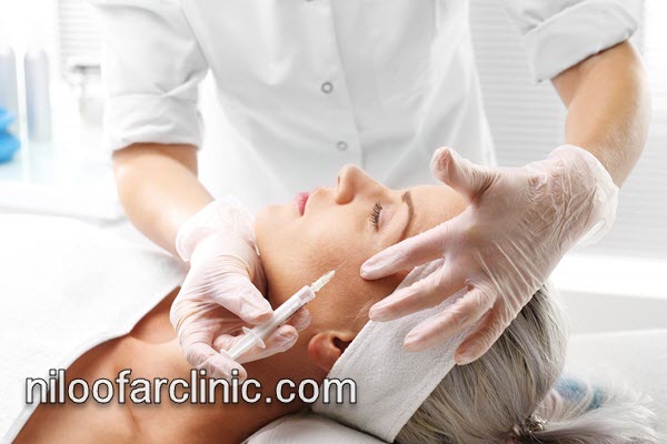 مزوتراپی صورت توسط پزشکان متخصص | نیلوفر کلینیک