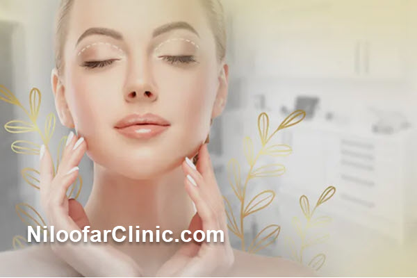 ارائه انواع خدمات زیبایی