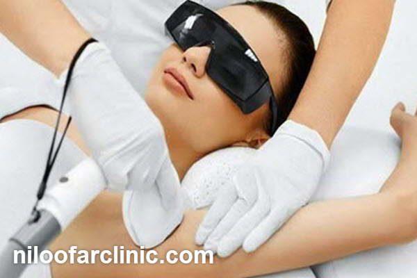 لیزر موهای زائد بدن برای چه افرادی مناسب است؟