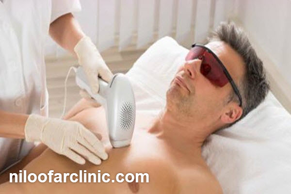 کلینیک لیزر موهای زائد در گلشهر کرج