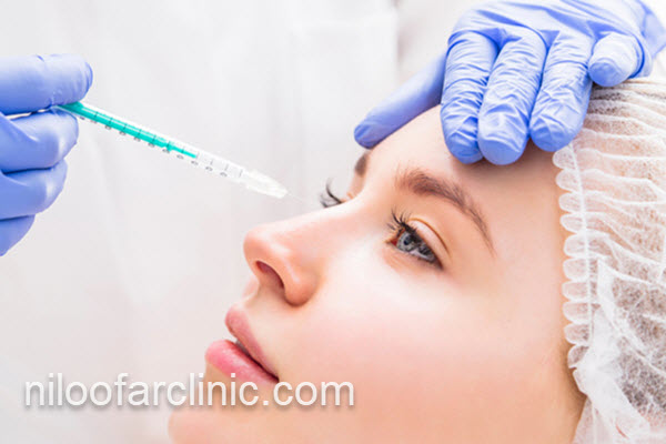 پزشک متخصص تزریق ژل در کرج | کلینیک نیلوفر