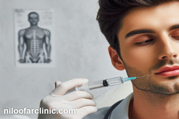 فرآیند تزریق در بهترین کلینیک زیبایی گلشهر